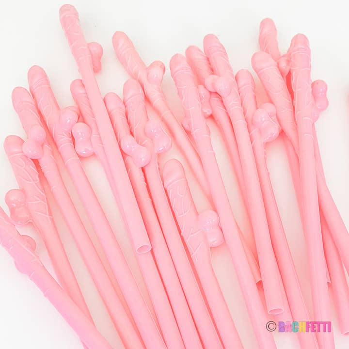 BachFetti - Wholesale Drinking Straw - Bachelorette Party Straws – 3 Color Options0