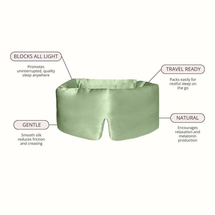 Strands of Silk - Wholesale Sleep/eye mask - Deep Sleep Silk Eye Mask9