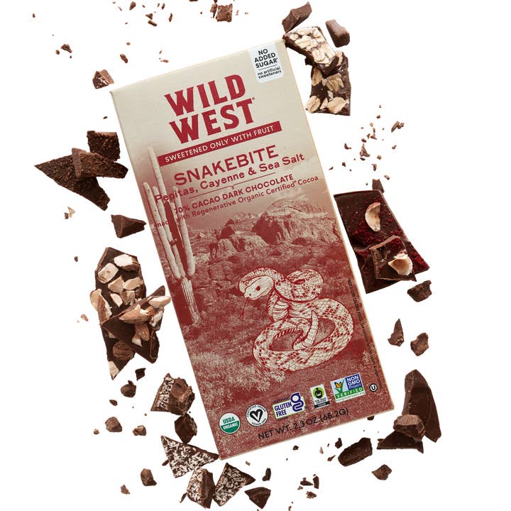 Wild West Chocolate - Wholesale Chocolate Bar - Snakebite Master Case0