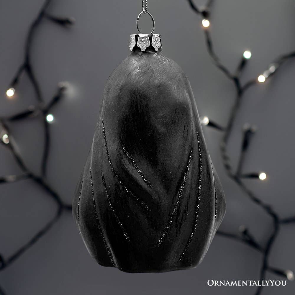 OrnamentallyYou - Wholesale Ornament - Spooky Decor Creepy Nun Themed Glass Ornament5