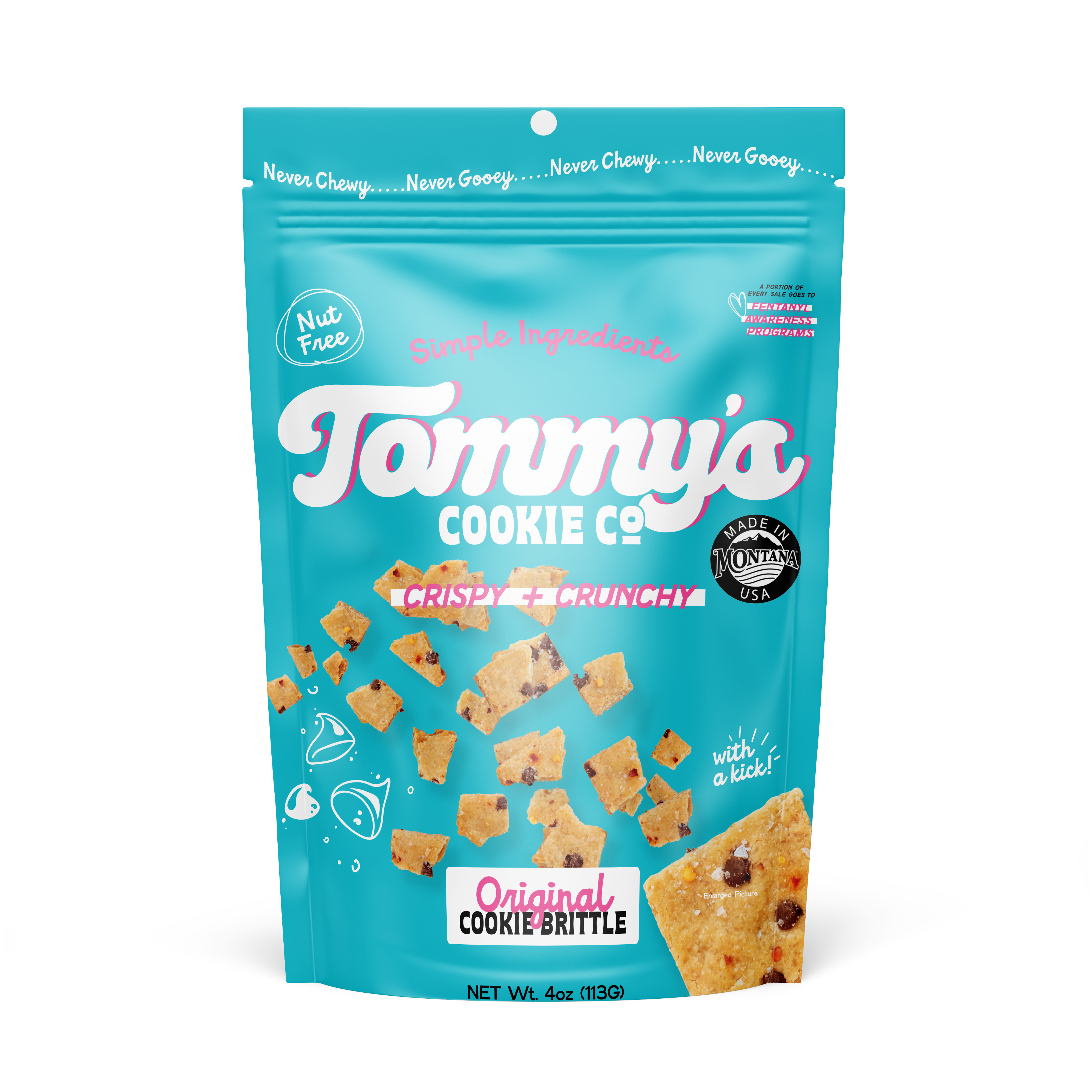 Tommy's Cookie Co. - Wholesale Cookie - Tommy's Cookie Co Original Cookie Brittle0
