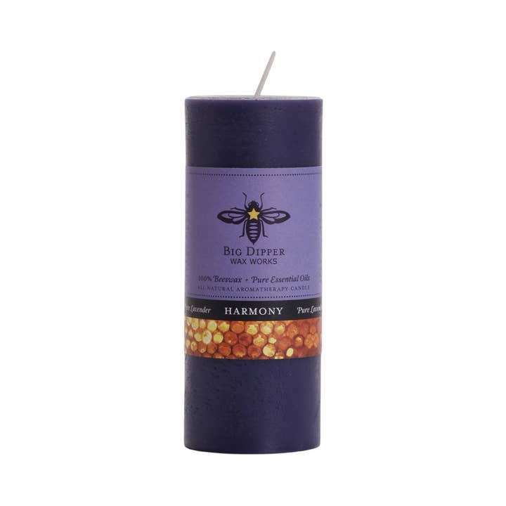 Big Dipper Wax Works - Wholesale Pillar Candle - Beeswax Pillar Candles – Aromatherapy – 3 Sizes, 9 Scents13