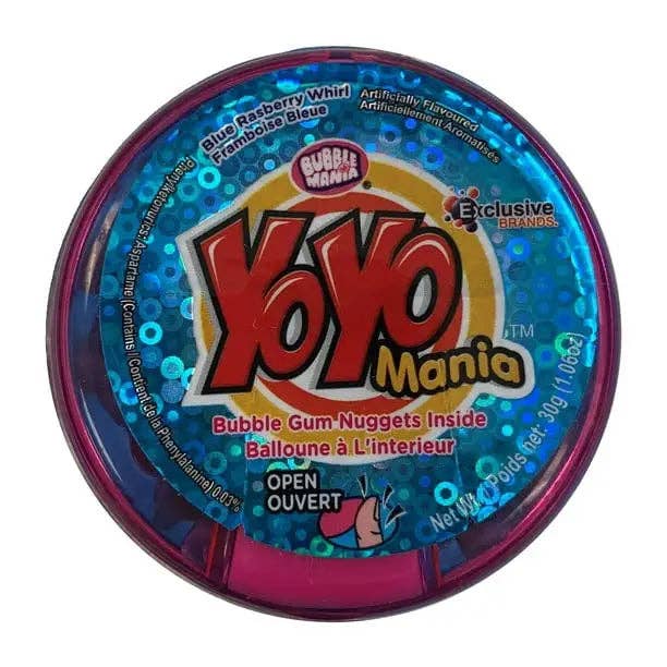 Echo Sales Canada – wholesale Chewing gum – Exclusive Brands Kidsmania Yoyo Mania Bubble Gum 12ct1