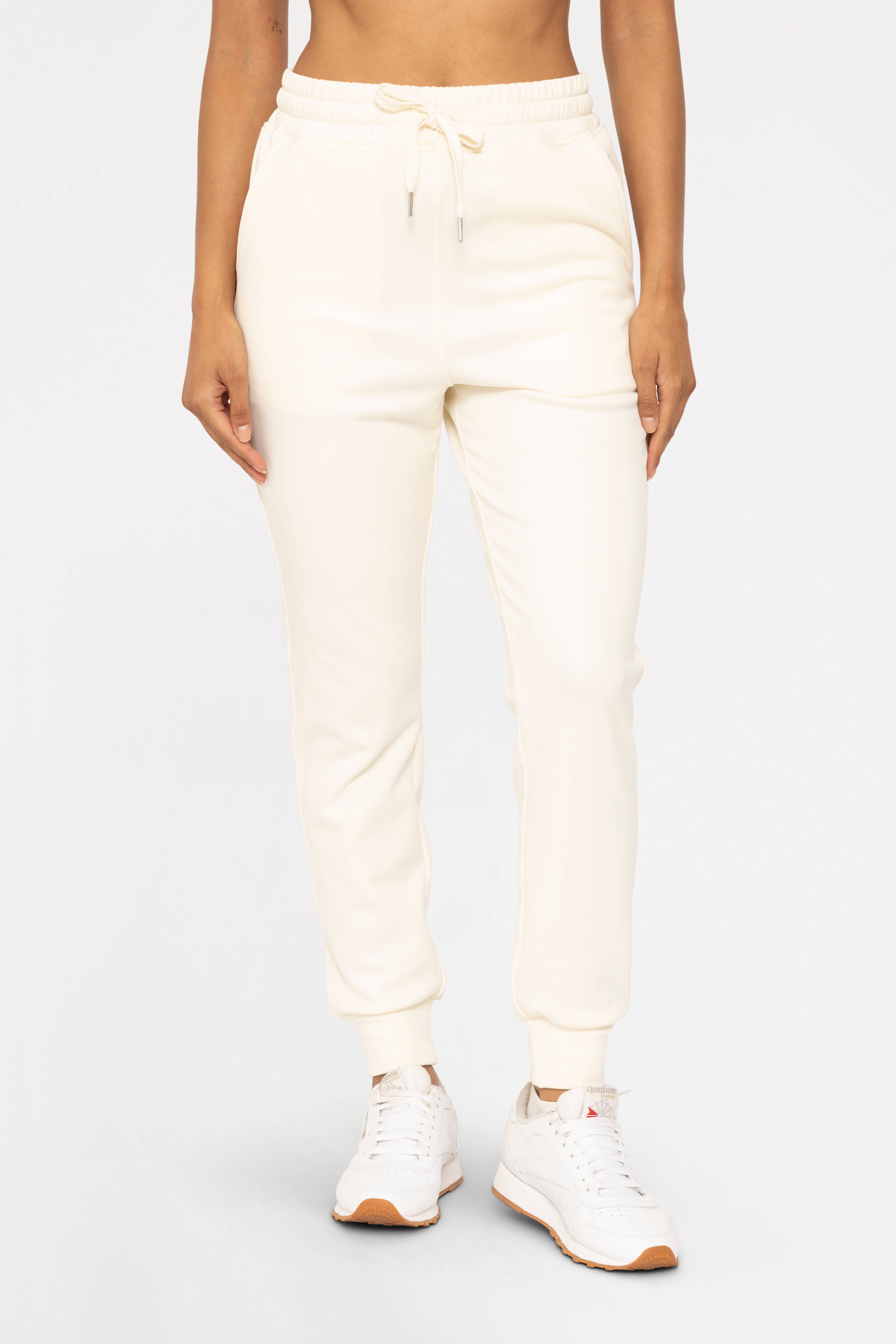 Mono B - Wholesale Athletic Sweatpants/Joggers - Women's - Elevated Fleece Lined Joggers0