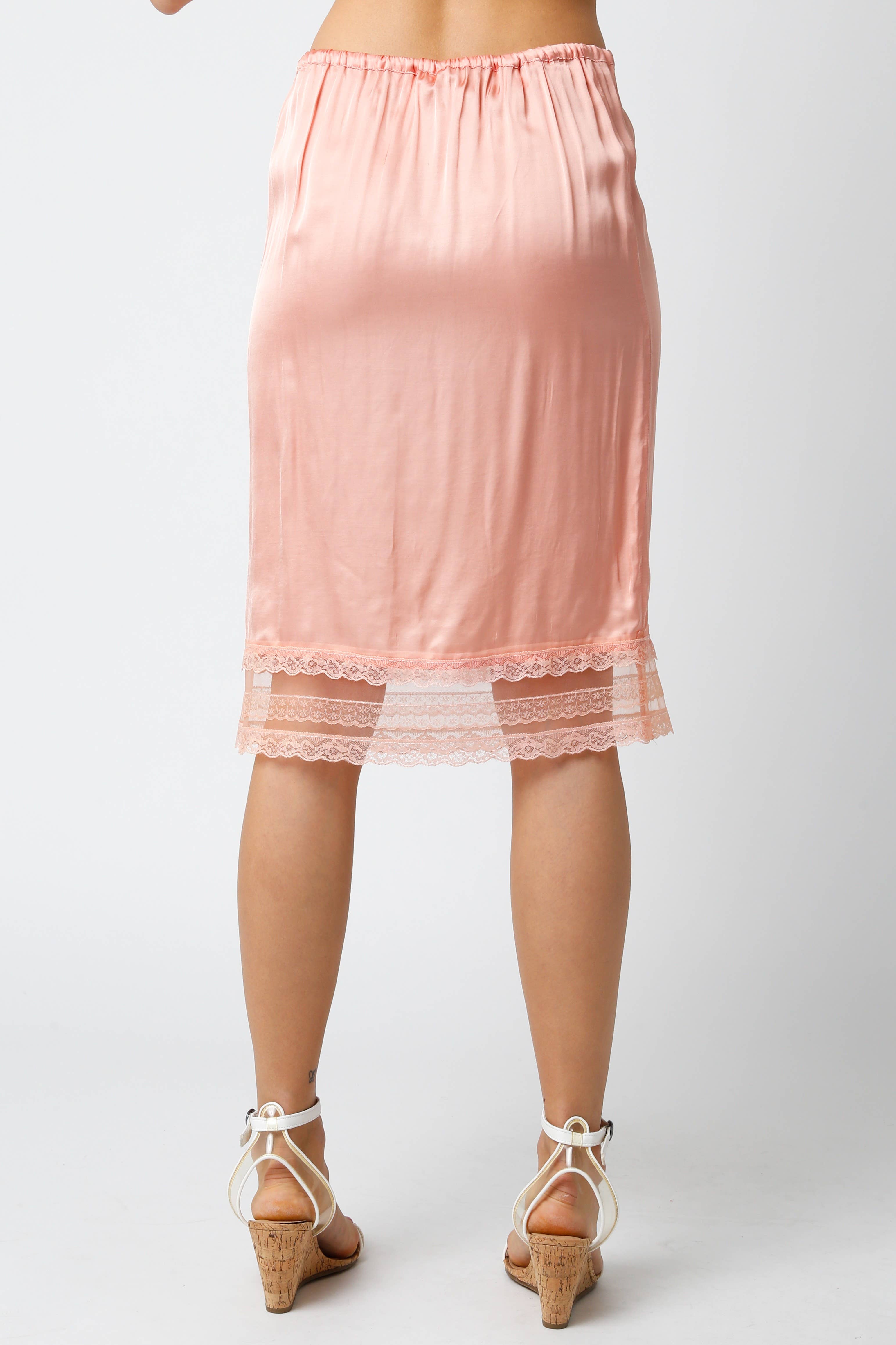 Olivaceous - Wholesale Rok - Dames - Lyra Satijnen Rok10