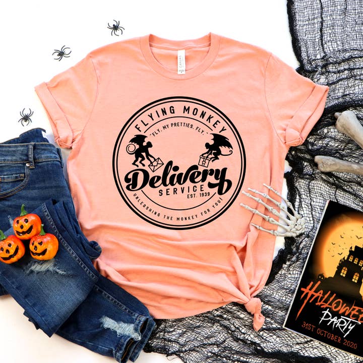 Bama Screens - Wholesale Sublimation Transfer - Flying Monkey Delivery #HAL040