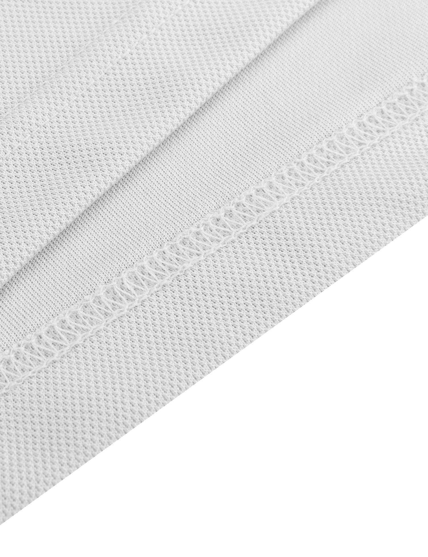 Qing Dao Lai Si Ma Te Fang Zhi You Xian Gong Si - Vente Polo – homme - Polo de golf homme uni respirant28