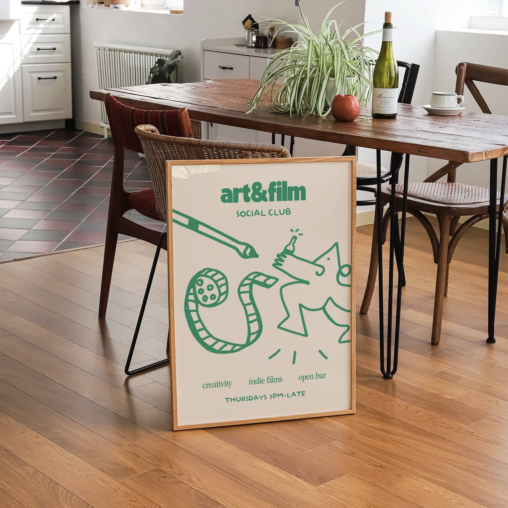 Lune Club – wholesale Art print – Art & Film Social Club Print6