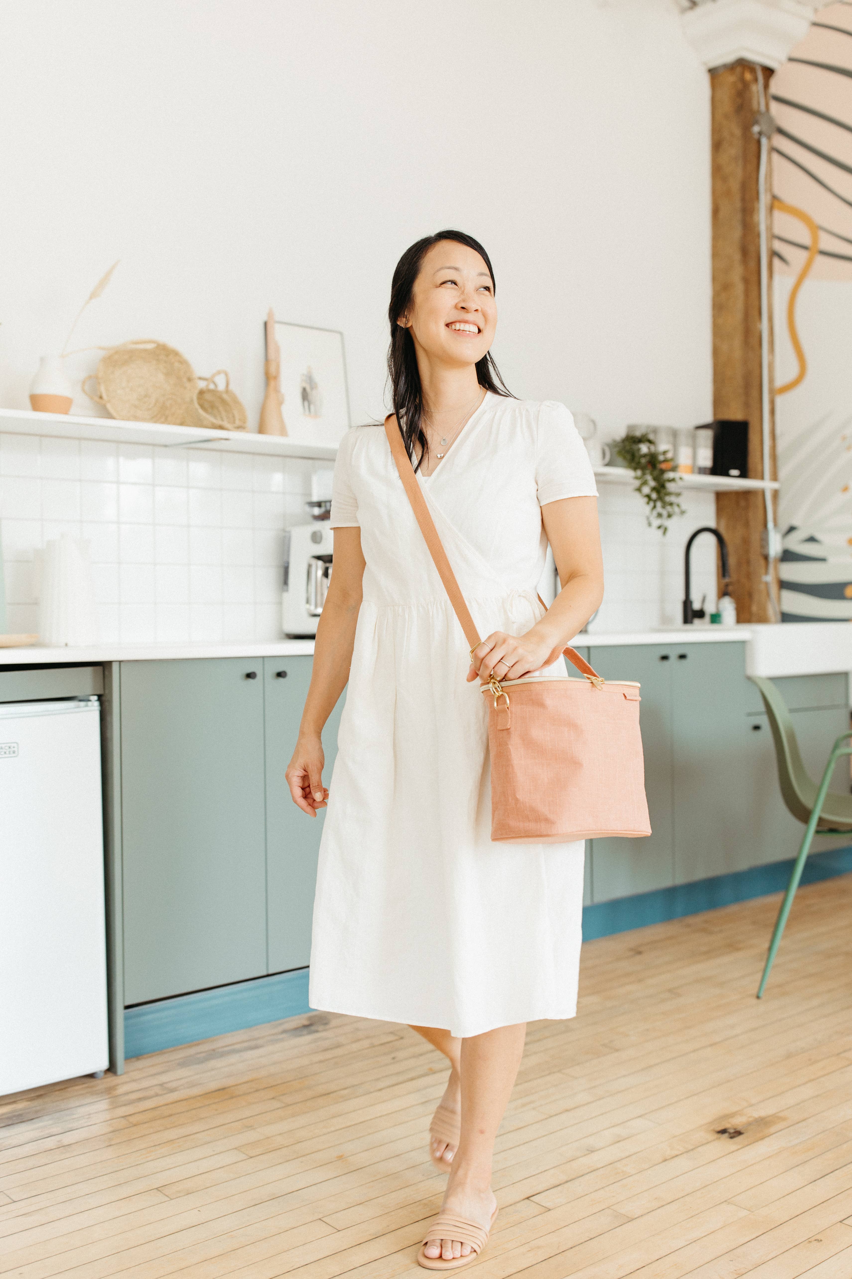 SoYoung - Vendita all'ingrosso Cestino/borsa pranzo - Tasca porta pranzo in argilla smorzata8