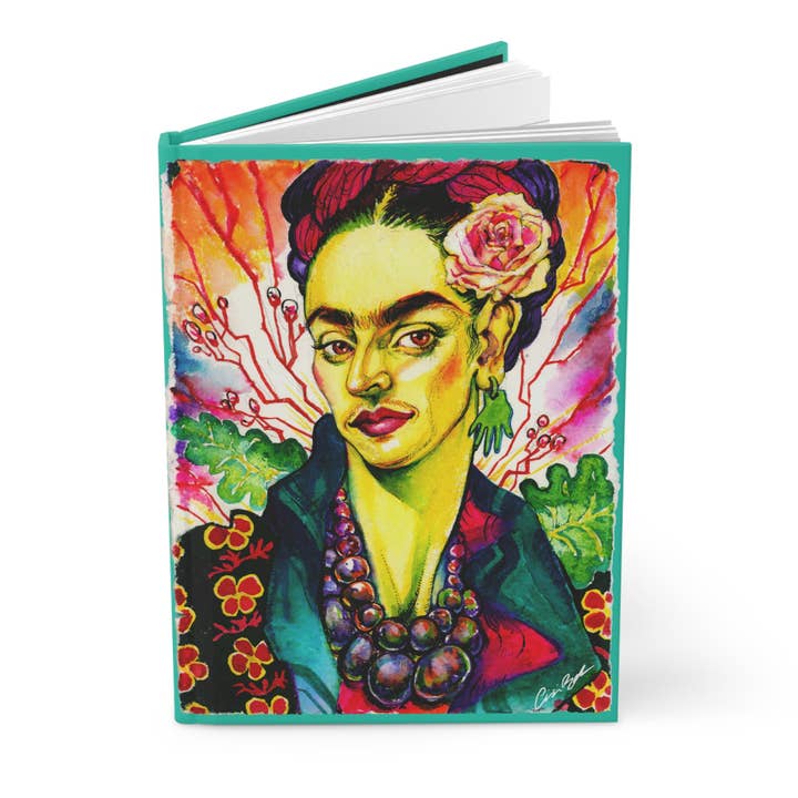 Frida Kahlo Matte Hardcover Journal for wholesale by Asunder Bazaar