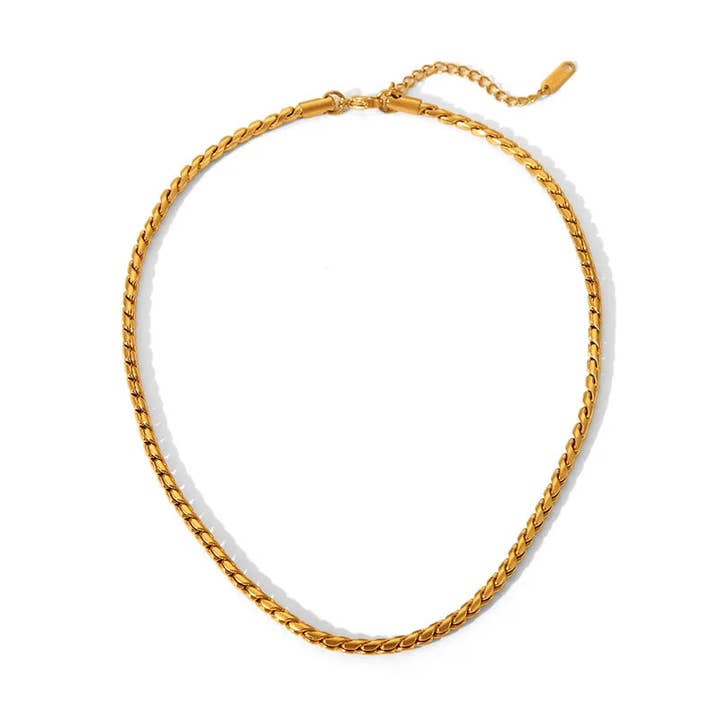 Eliza Chain Necklace for wholesale by MOOD