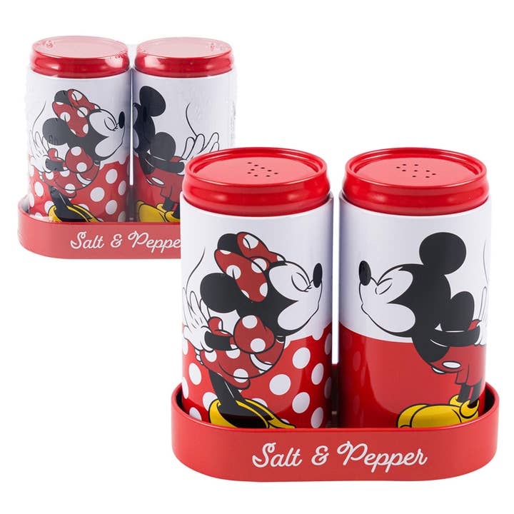 Mickey and Minnie Salt and Pepper Shaker for wholesale by Deluxe Import Trading