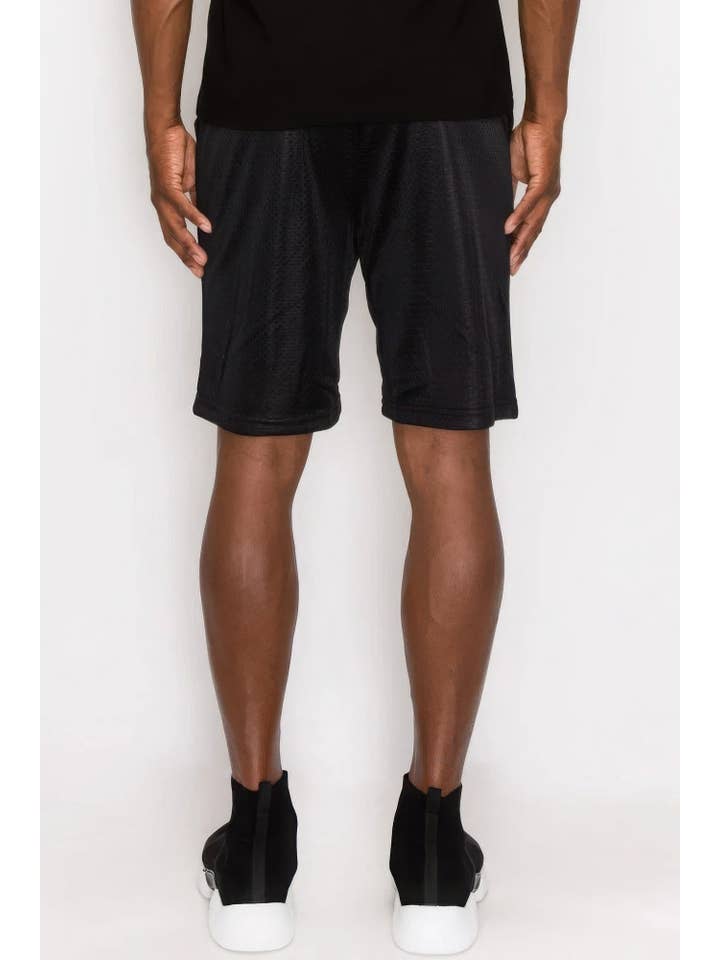 CC Wholesale Clothing - Wholesale Athletic shorts – Men's - Men Mesh Basketball Shorts3