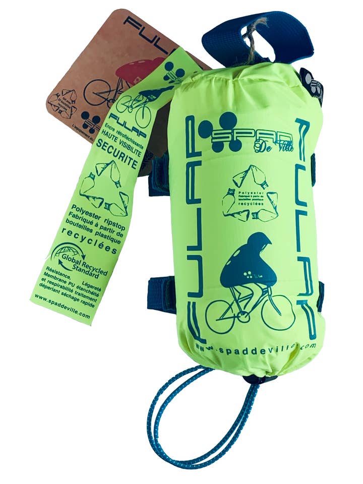 SPAD De Ville – Großhandel Regenmantel – Unisex – FULAP Pack PLV 16p 5 Farben (3R,3O,3O,3B,3N,3J) +1 auf Aufhänger8