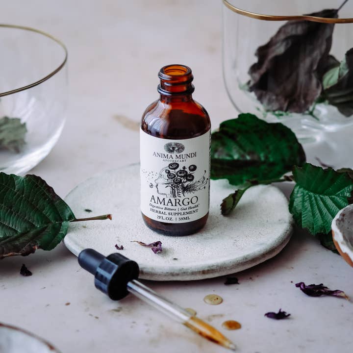 Anima Mundi Apothecary - Wholesale Oral Supplement/Vitamin - AMARGO Digestive Bitters Tonic | Gut Support*1