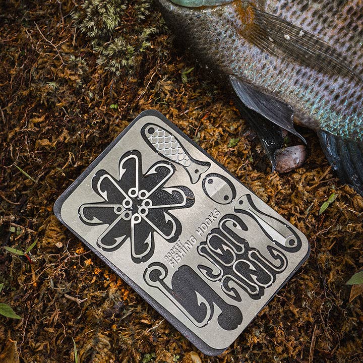 Lucky Jack - Wholesale Handy Tool - Fishing Hooks - Adventure Card