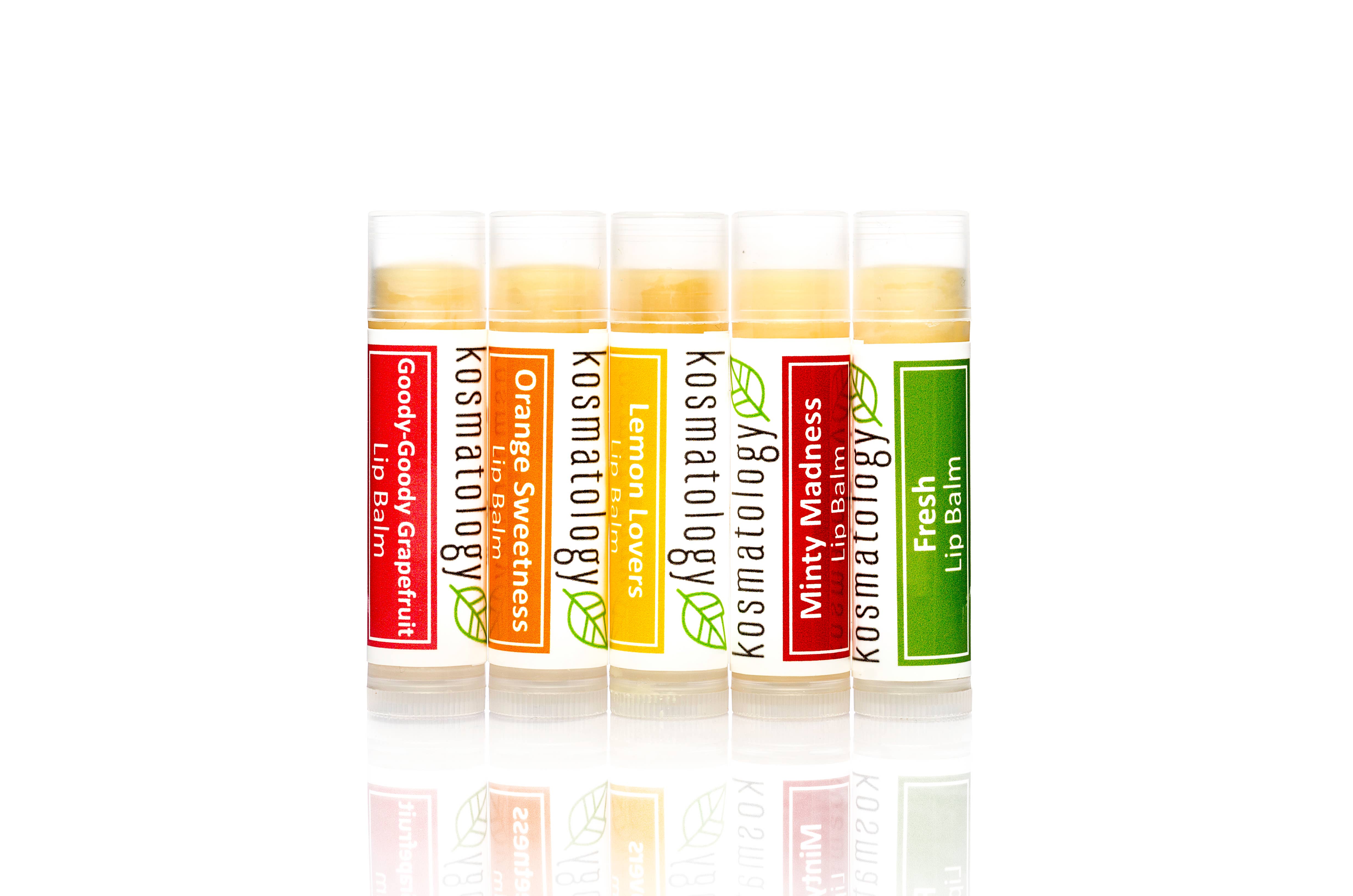 Kosmatology - Wholesale Lip Balm - Lip Balm | Organic & Infused with Essential Oils 16