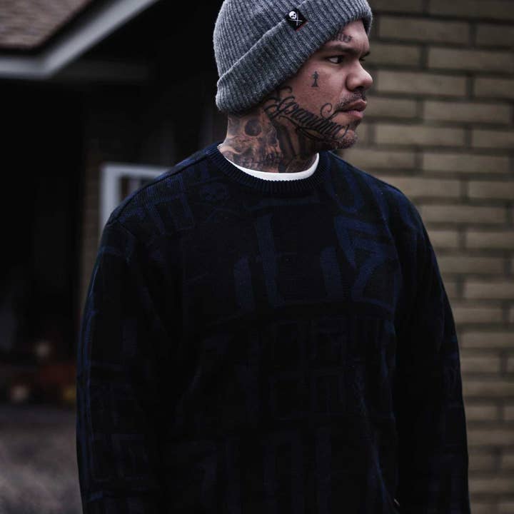 Sharps Sweater for wholesale by Sullen Clothing
