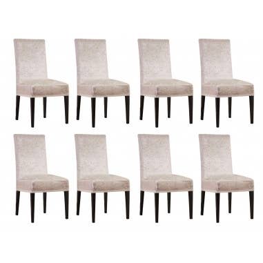 Mani Textile - Wholesale Chair/Sofa Slipcover - Velvet chair cover set5