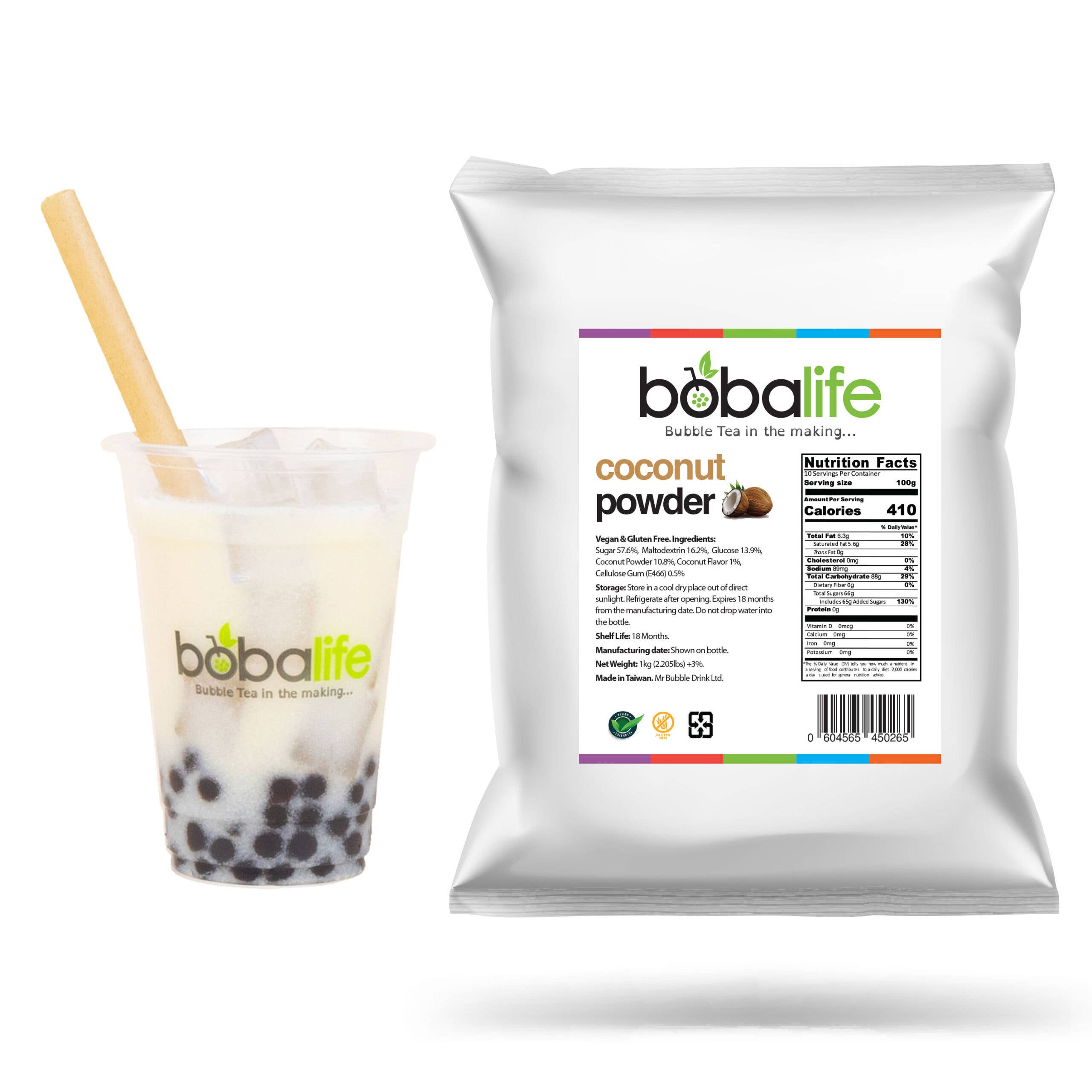 Bobalife – wholesale Powdered health drink – Flavoured Powders Milk Tea5