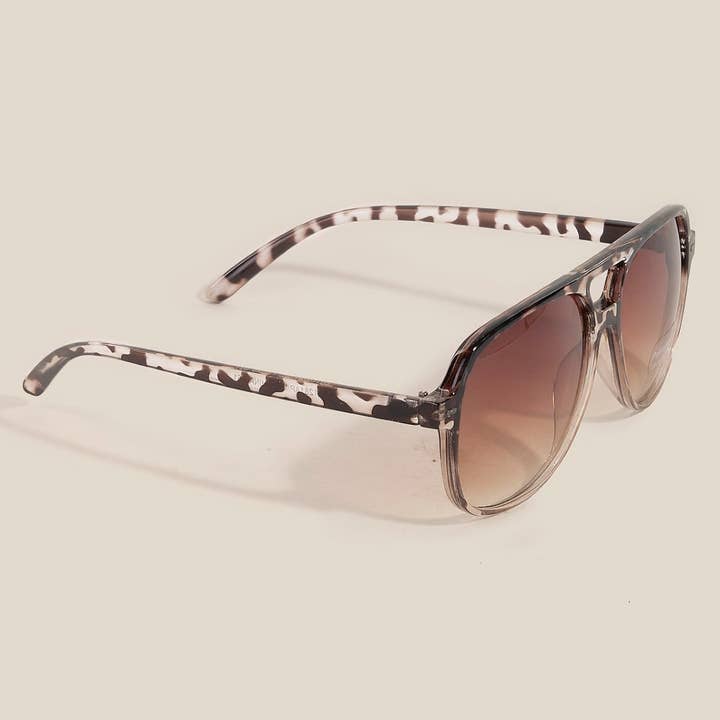 ASSORTEREDE Vintage stil gradient aviator solbrillesæt for engroshandel på Faire1