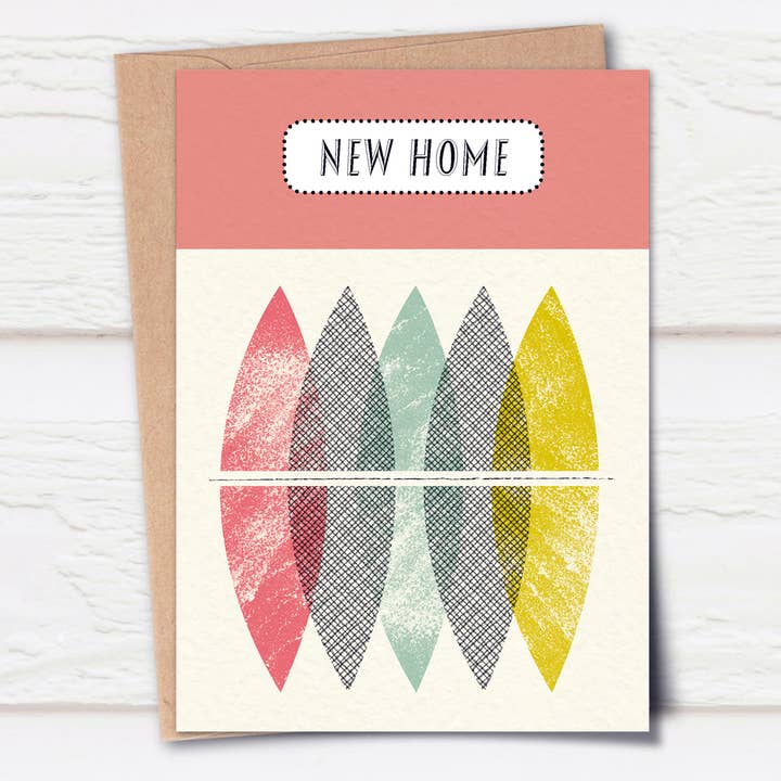 Lanyon New Home Card for wholesale by Pennychoo