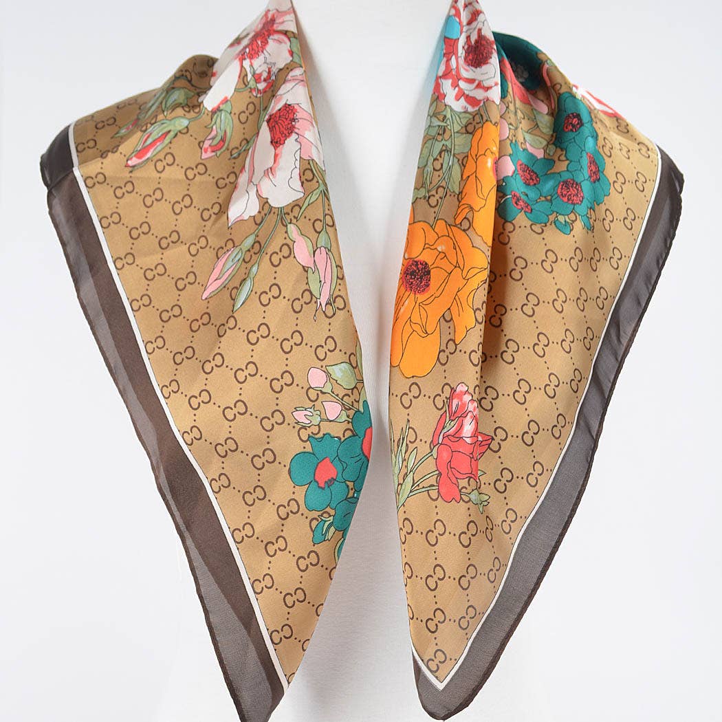 3AM BY H&D ACCESSORIES - Vente Bandana – femme - Bandana à imprimés multiples1