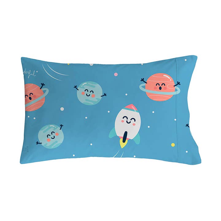 Mr.Wonderful Planets Kissenbezug 50 x 80 cm für den Großhandel von Mr. Wonderful