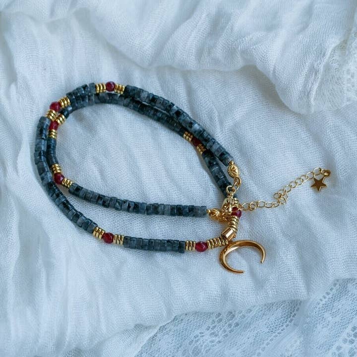 Neon halskæde for engroshandel hos Silbert Bijoux