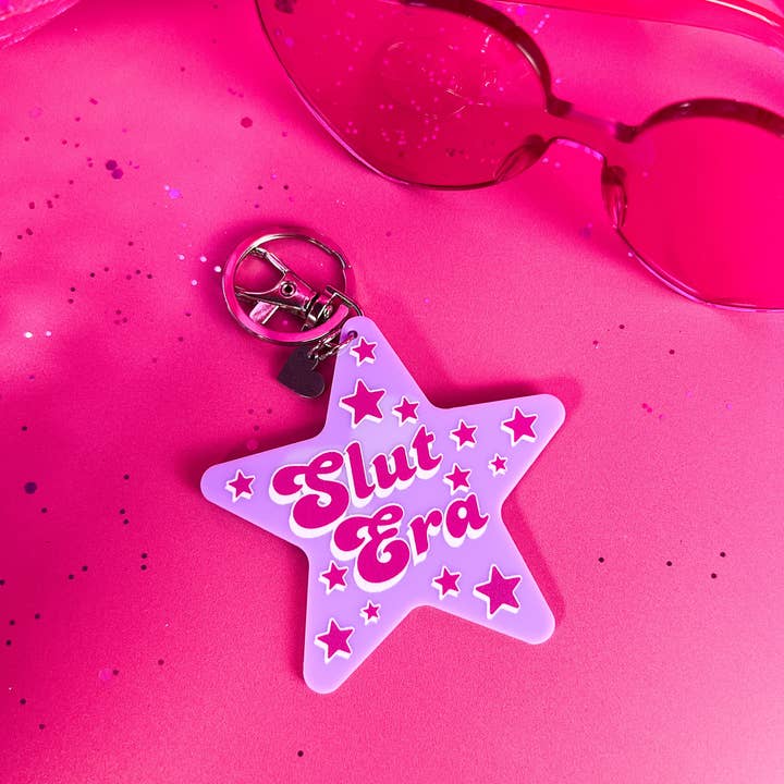 A Shop of Things - Wholesale Keychain - Women's - Slut Era Keychain