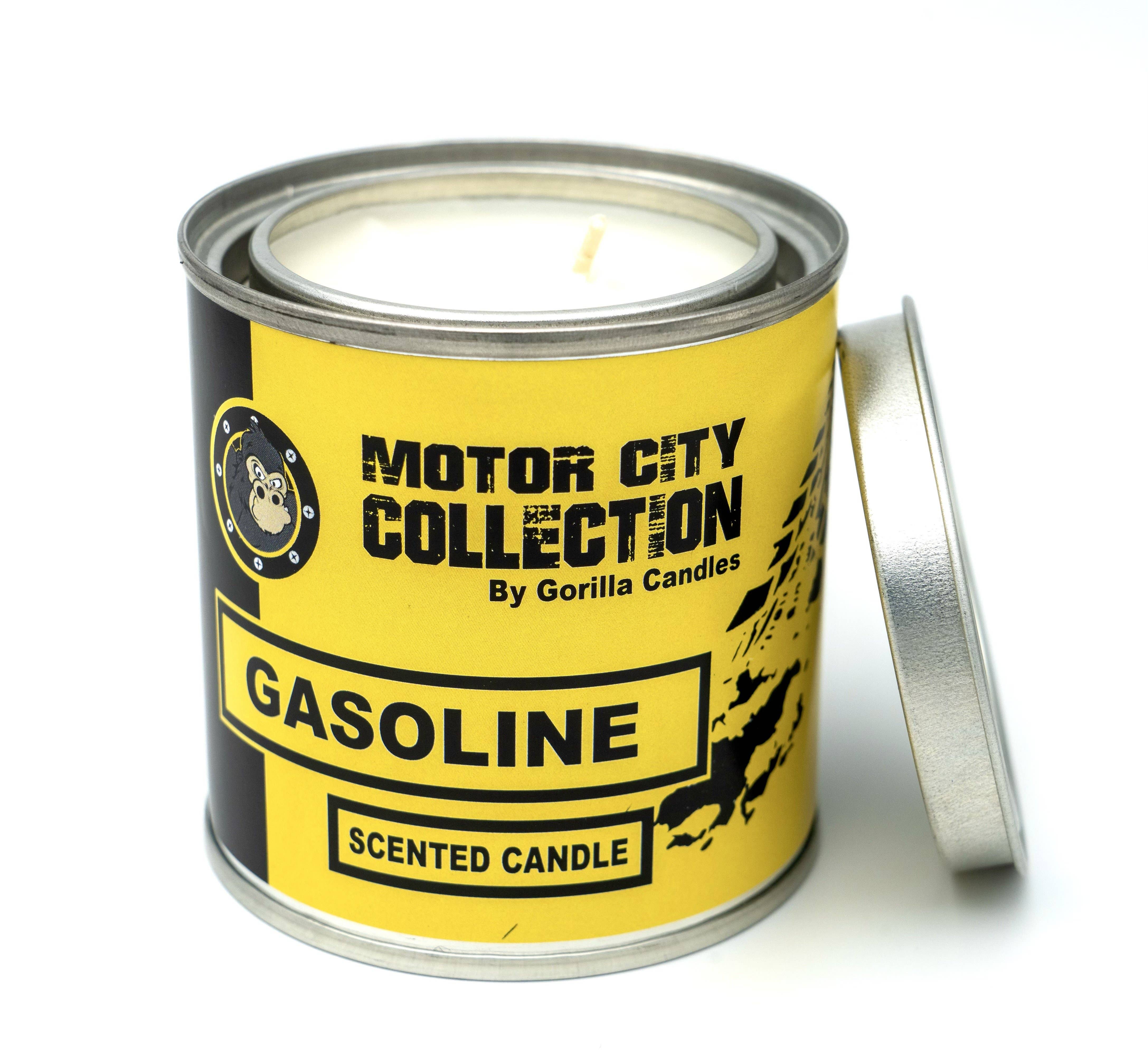 Gorilla Candles - Wholesale Travel Candles - Gasoline Scented Candle