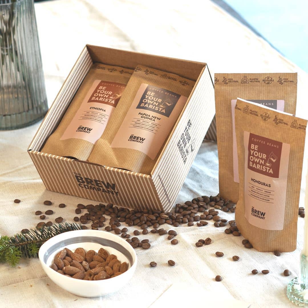 The Brew Company - Wholesale Coffee Beans - SPECIALTY COFFEE BEAN CHRISTMAS GIFT BOX3