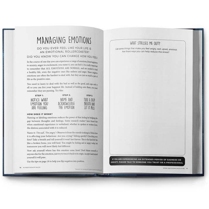 Kiwi Journals – Großhandel Tagebuch – Kinder – Resilient ME Dankbarkeitstagebuch für Jugendliche — Schaffen Sie Sonnenschein4