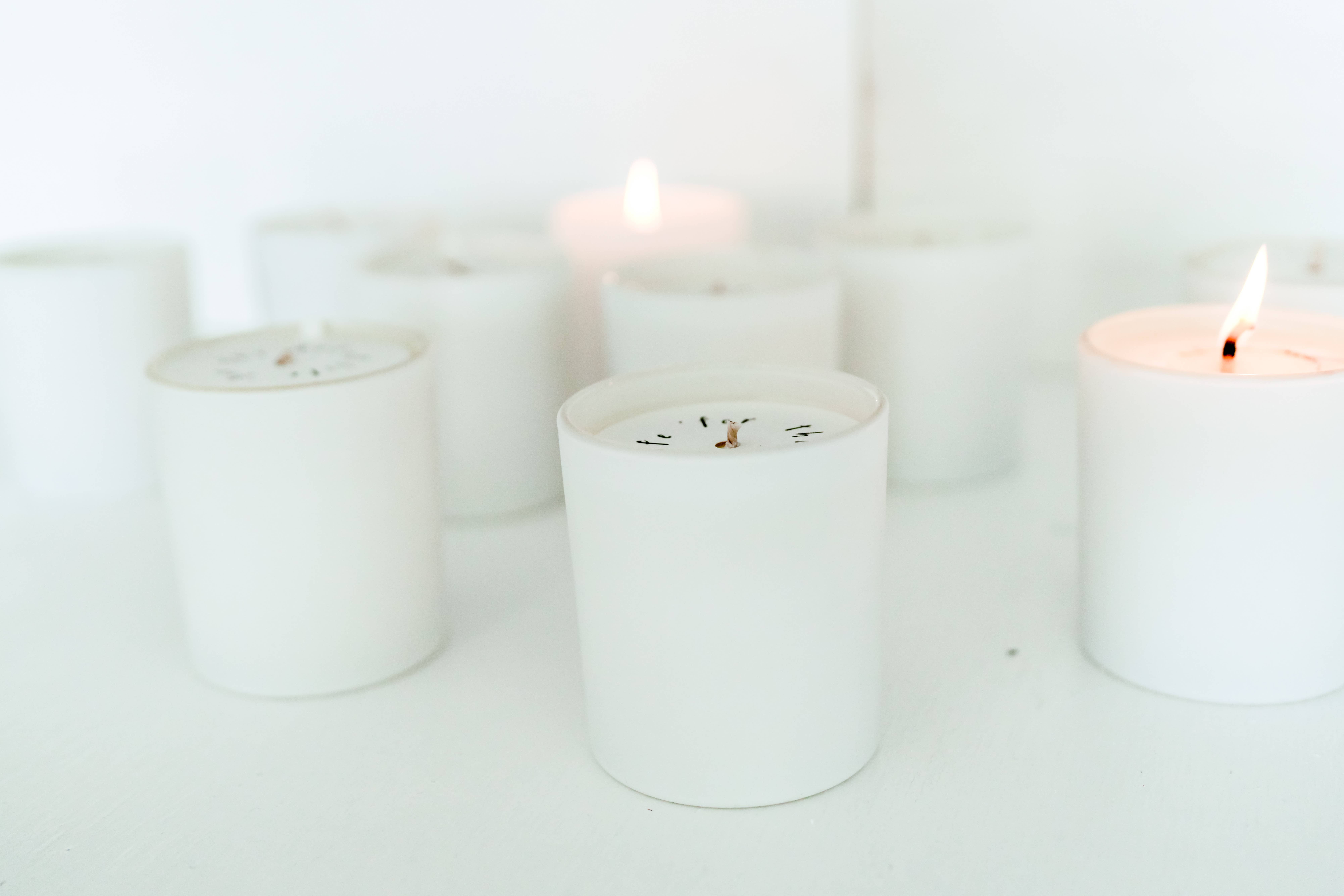 Bungalow South - Wholesale Jar/Filled Candle - "Dearly Beloved" 10 oz Soy Candle3