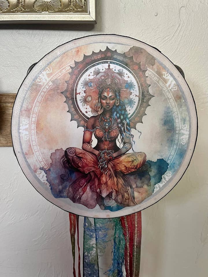 Mystical Goddess Art Wall Hanging for wholesale by Bodhi Leaf Market
