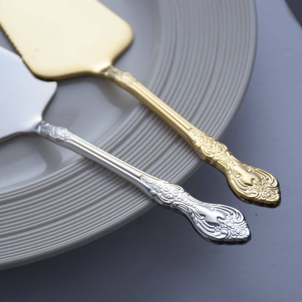 AULICA – wholesale Serving utensil – Golden pie server3