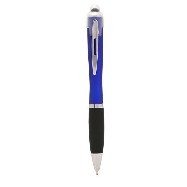 WIDDOP and Co. - Wholesale Pen - **MULTI 12**Stratton LED Light Pen - Blue