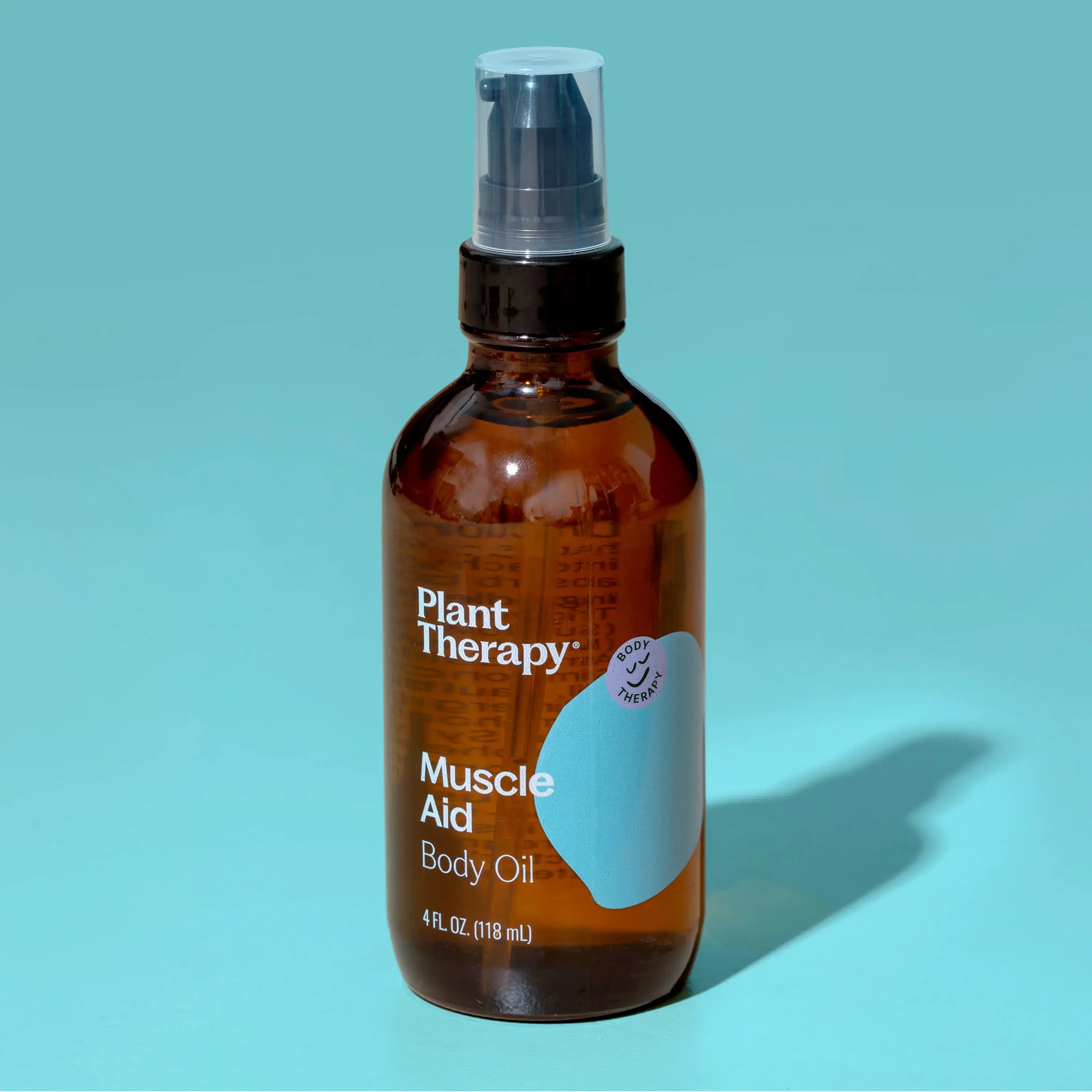 Plant Therapy - Wholesale Bath/Body Oil - Muscle Aid Body Oil 4 oz6