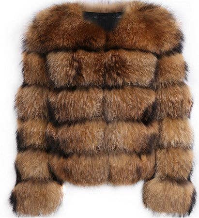 Marayn - Wholesale Fur/Faux Fur Coat - Women's - Luxury Faux Fur Coats Wholesale for Global Market6