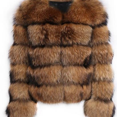 Marayn - Wholesale Fur/Faux Fur Coat - Women's - Luxury Faux Fur Coats Wholesale for Global Market6