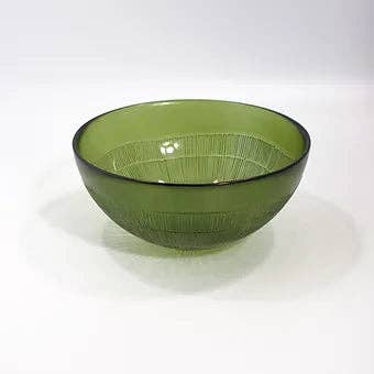 Jarapa – wholesale Bowl – Recycled Glass Zenda Bowl 18cm0
