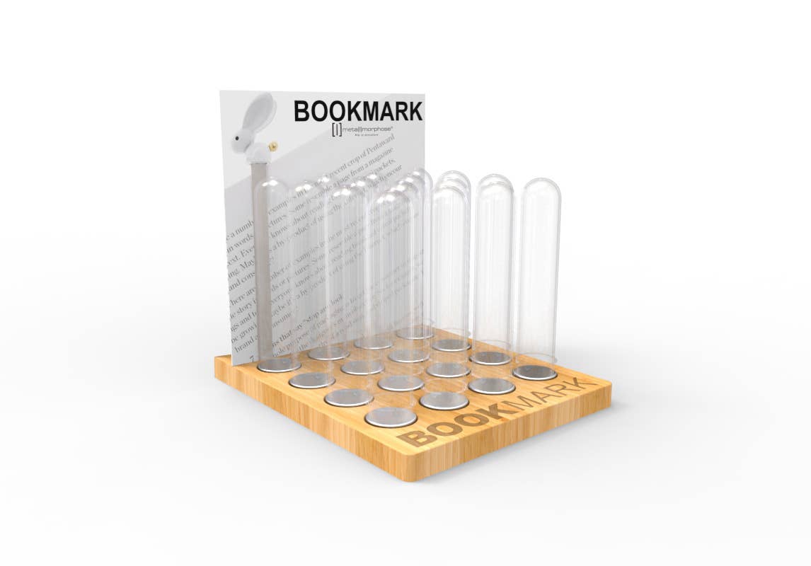 Anew International Corp. - Wholesale Retailer Display - Paper & Novelty - BAMBOO BOOKMARK DISPLAYER / HOLDS 16 UNITS2