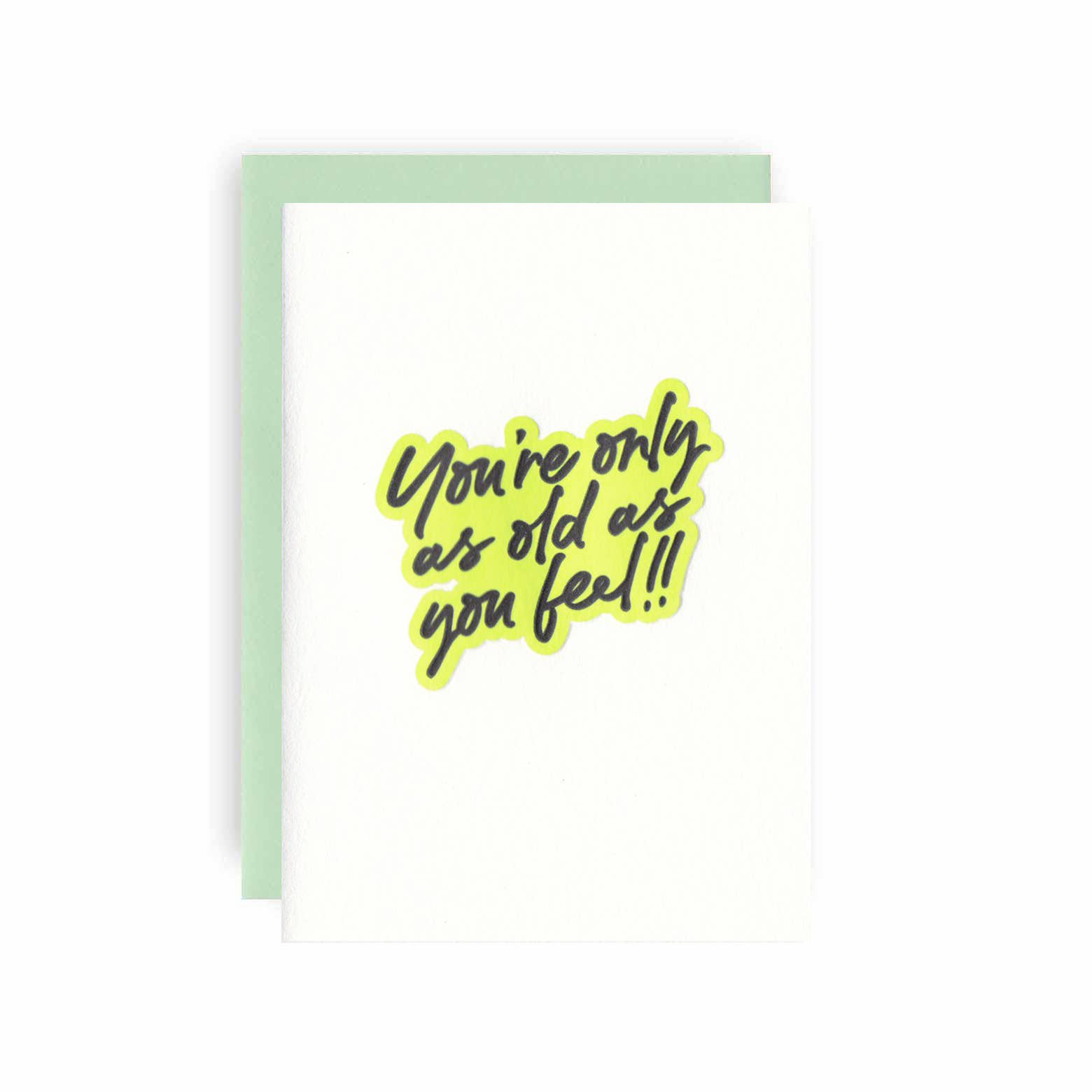 KB Paperie - Wholesale Birthday Card - Old Birthday Card0