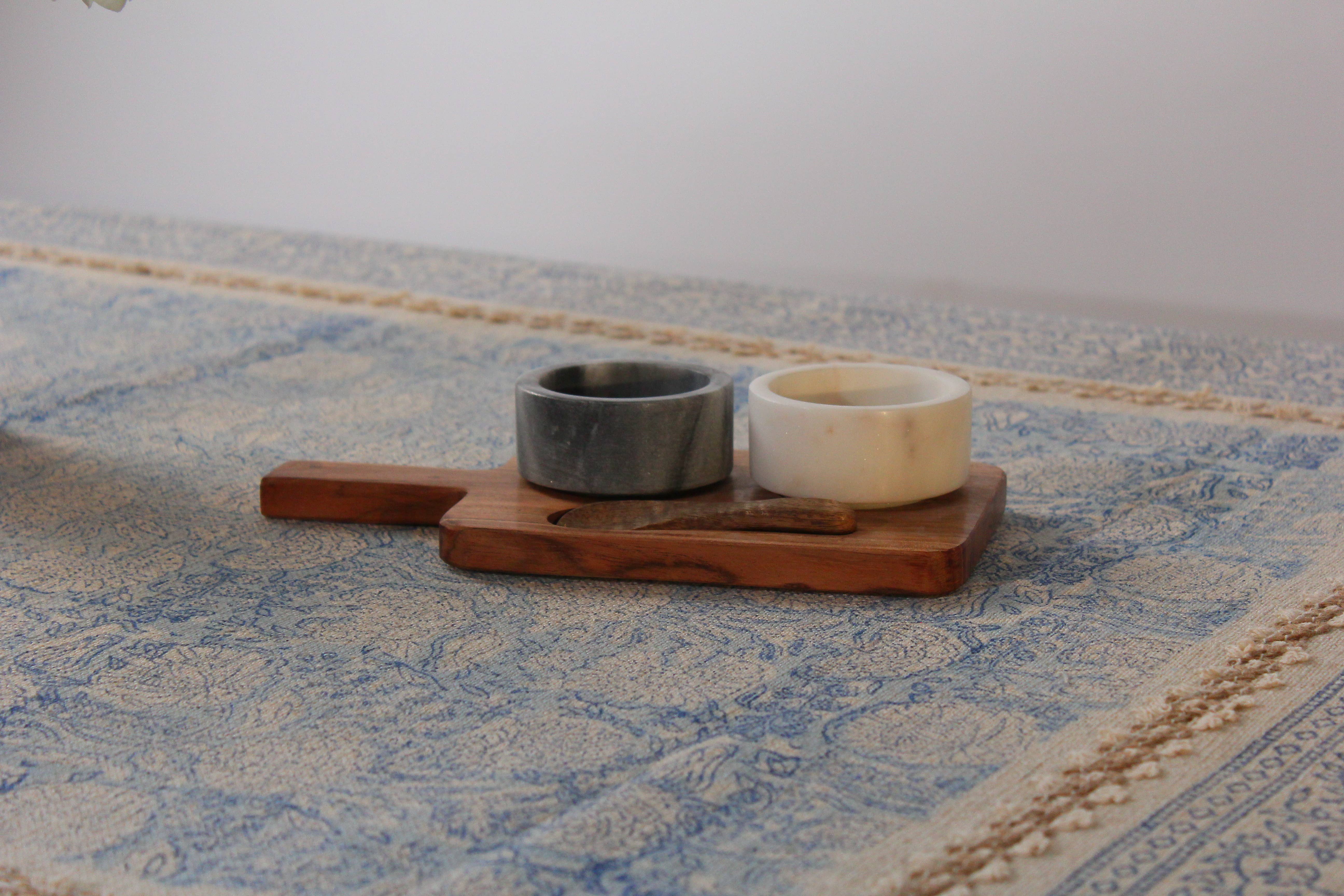 Eyda Homes - Wholesale Tablecloth - Handmade Cotton Tablecloth | Floral Block Print Table Cover11