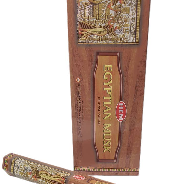 Encens Musc Égyptien pour la vente par The Incense Market