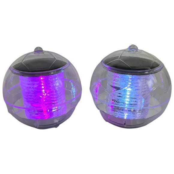 BARSUPPLY – wholesale Outdoor/lawn light – 2-Pack Floating Solar Color Changing Lamps for Pool, Garden