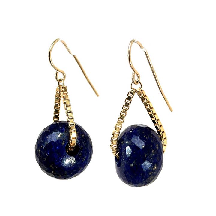 Avery Lapis Bubbly Earrings for wholesale by Mabel Chong