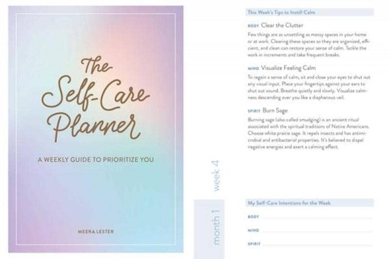 Microcosm Publishing & Distribution - Wholesale Planner - Self-Care Planner: A Weekly Guide to Prioritize You1