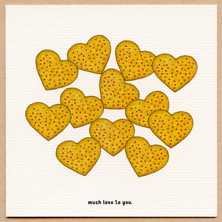 Cartão de Saudação a Enviar Muito Amor. por atacado de Beth Mueller