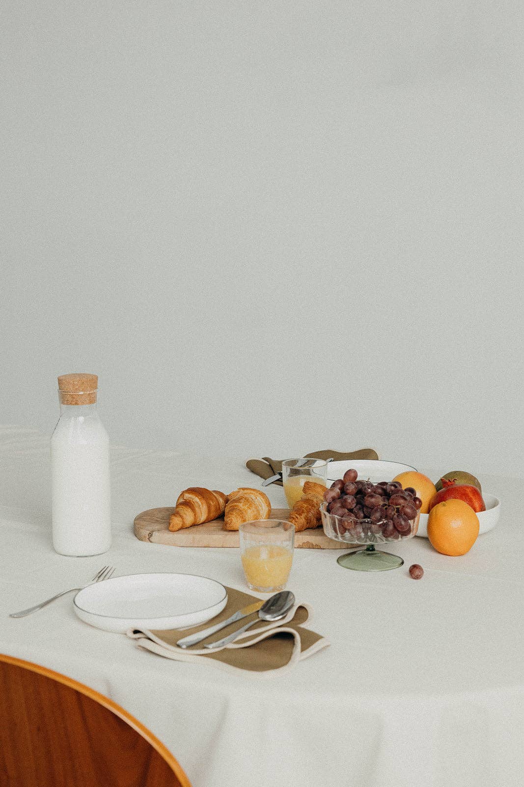 Vivé - Wholesale Placemat - Lilou Scallop PLACEMAT5